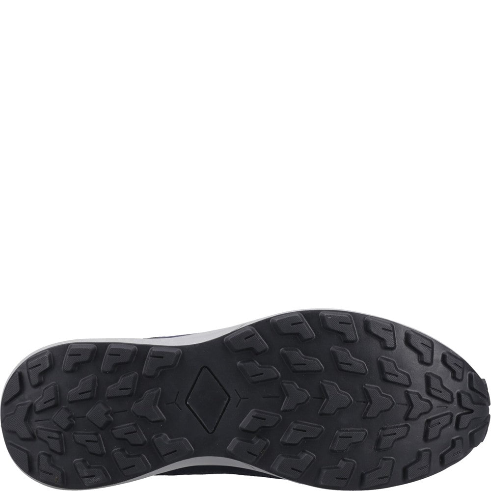 Elmfield Nubuck Walking Shoes Navy