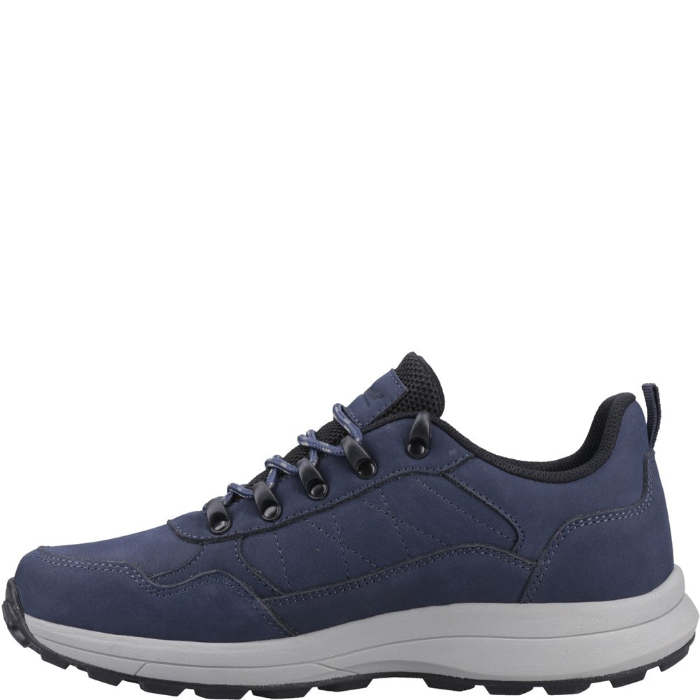 Elmfield Nubuck Walking Shoes Navy