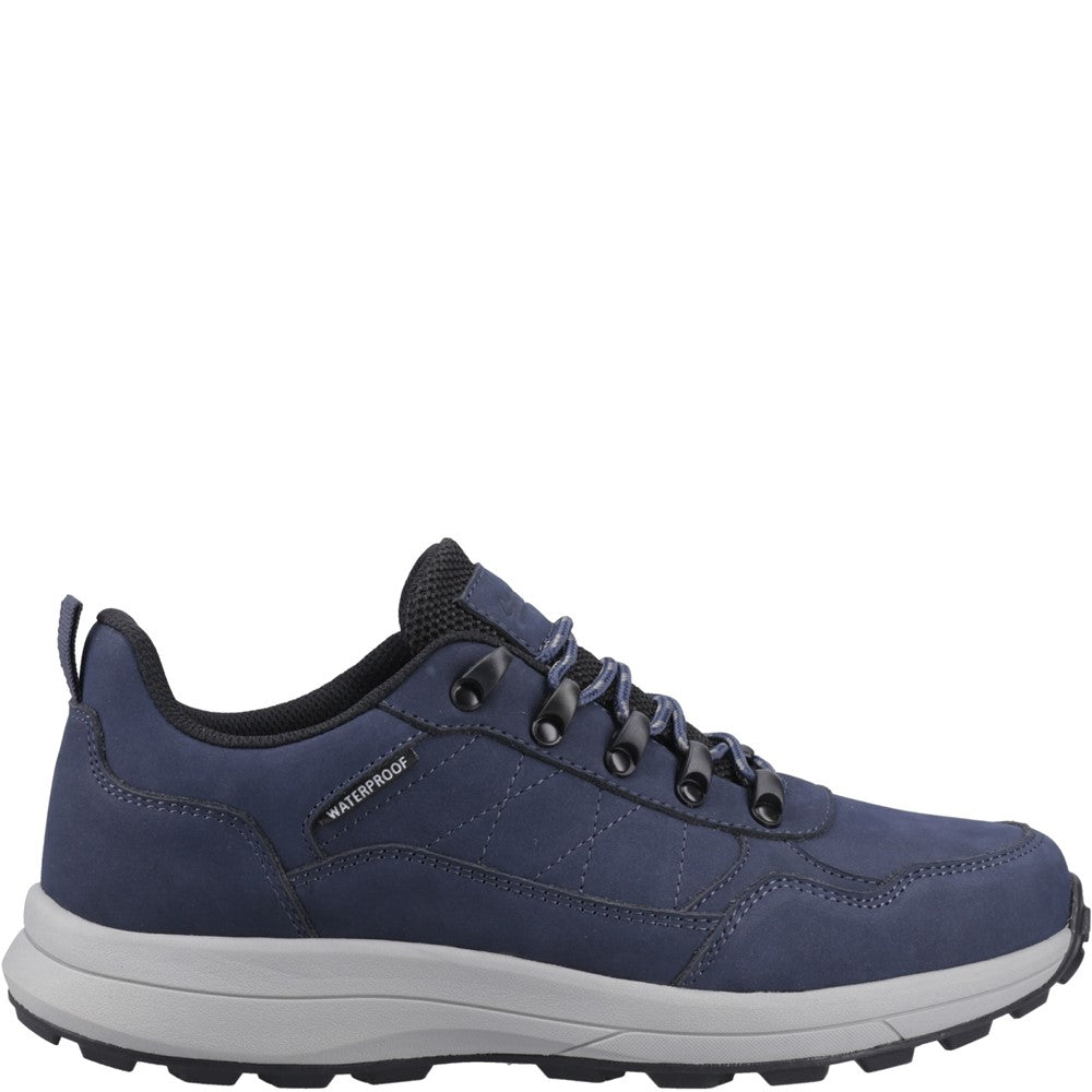 Elmfield Nubuck Walking Shoes Navy