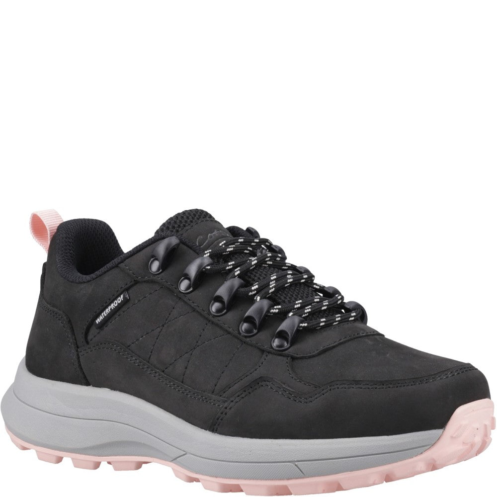 Elmfield Nubuck Walking Shoes Black