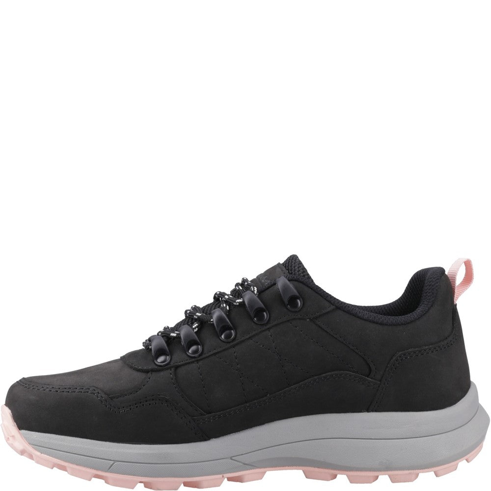 Elmfield Nubuck Walking Shoes Black