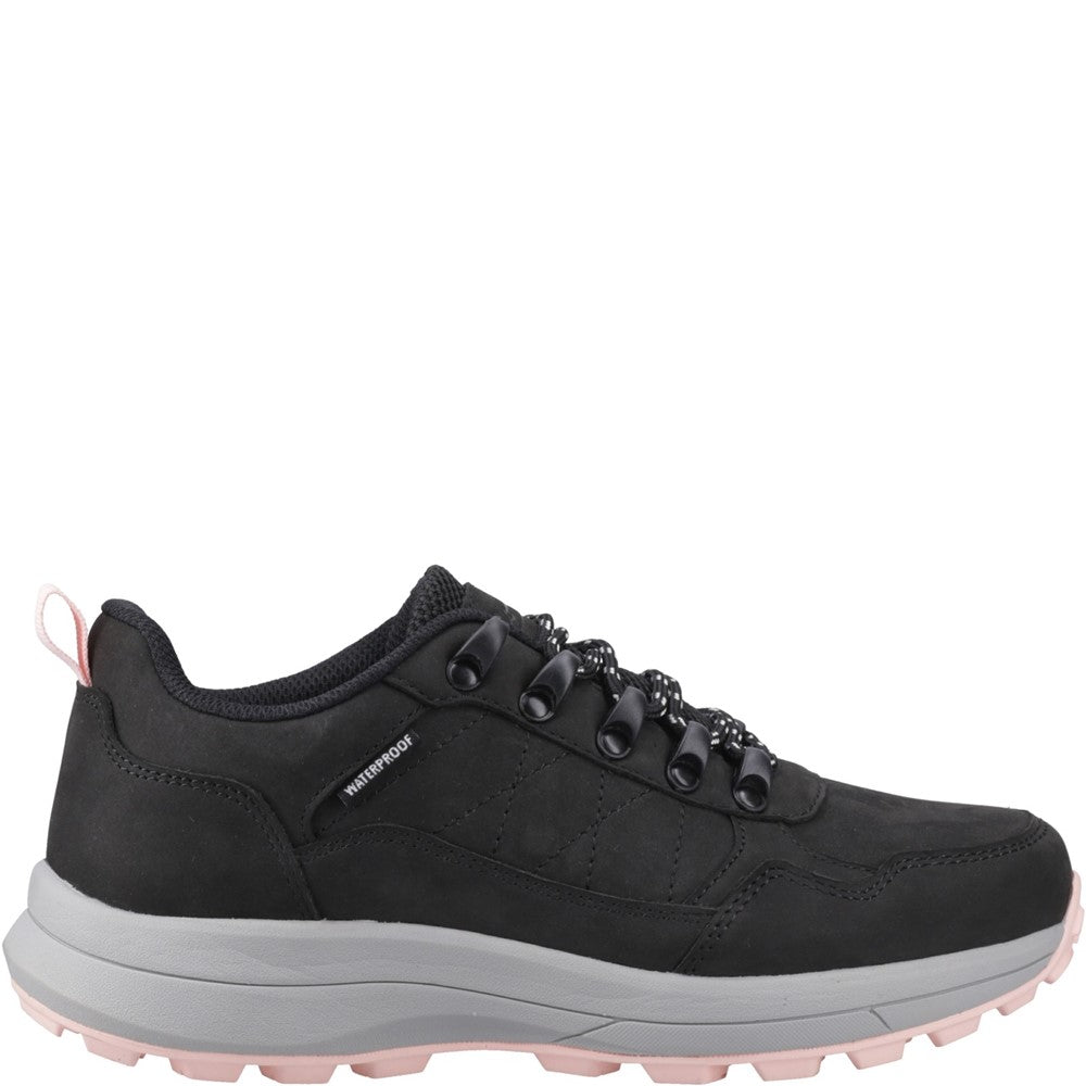 Elmfield Nubuck Walking Shoes Black