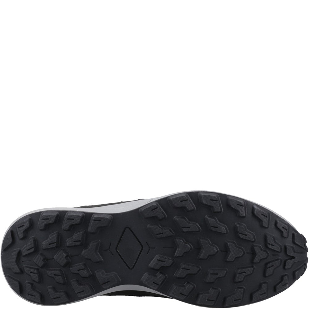 Oddington Nubuck Hiking Boots Black