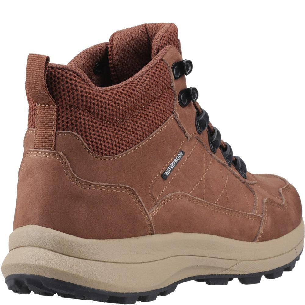 Oddington Nubuck Hiking Boots Brown
