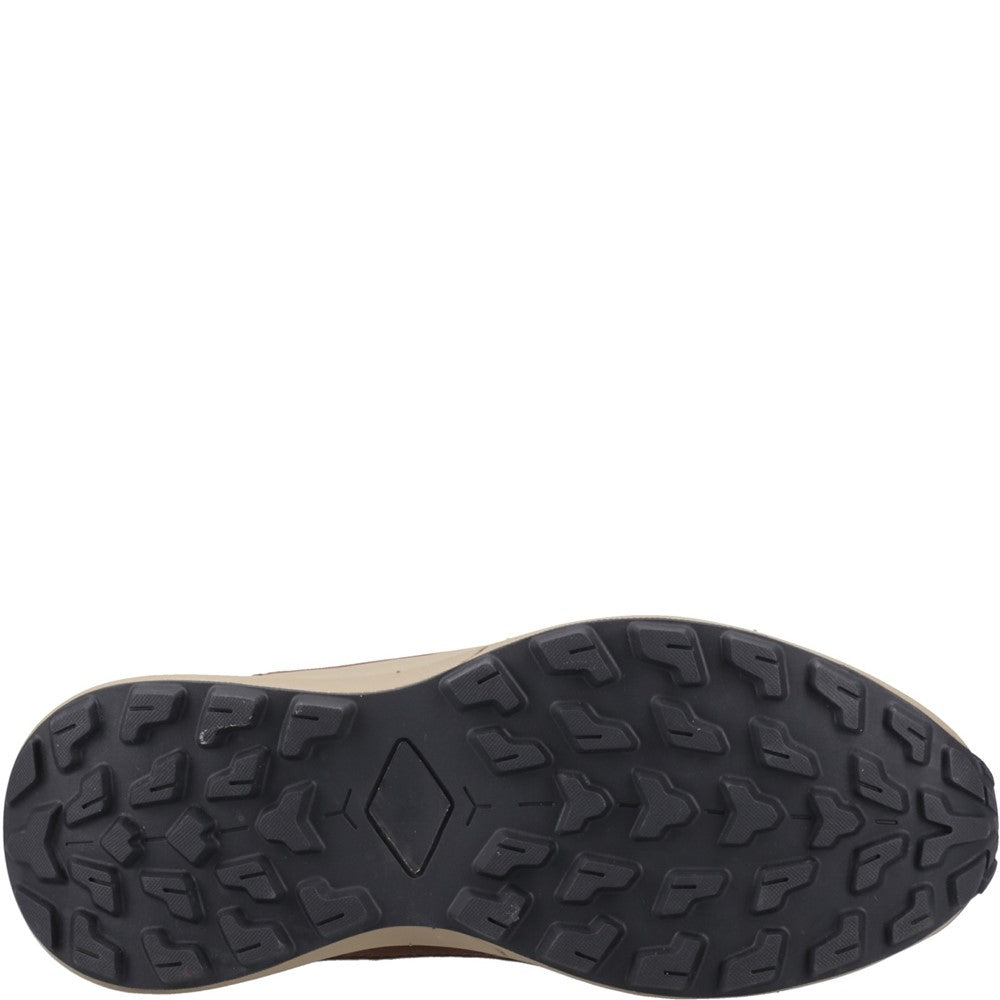 Oddington Nubuck Hiking Boots Brown