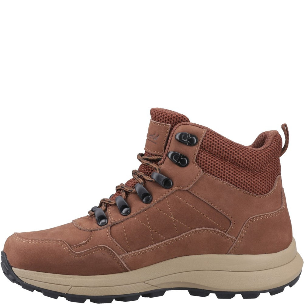 Oddington Nubuck Hiking Boots Brown