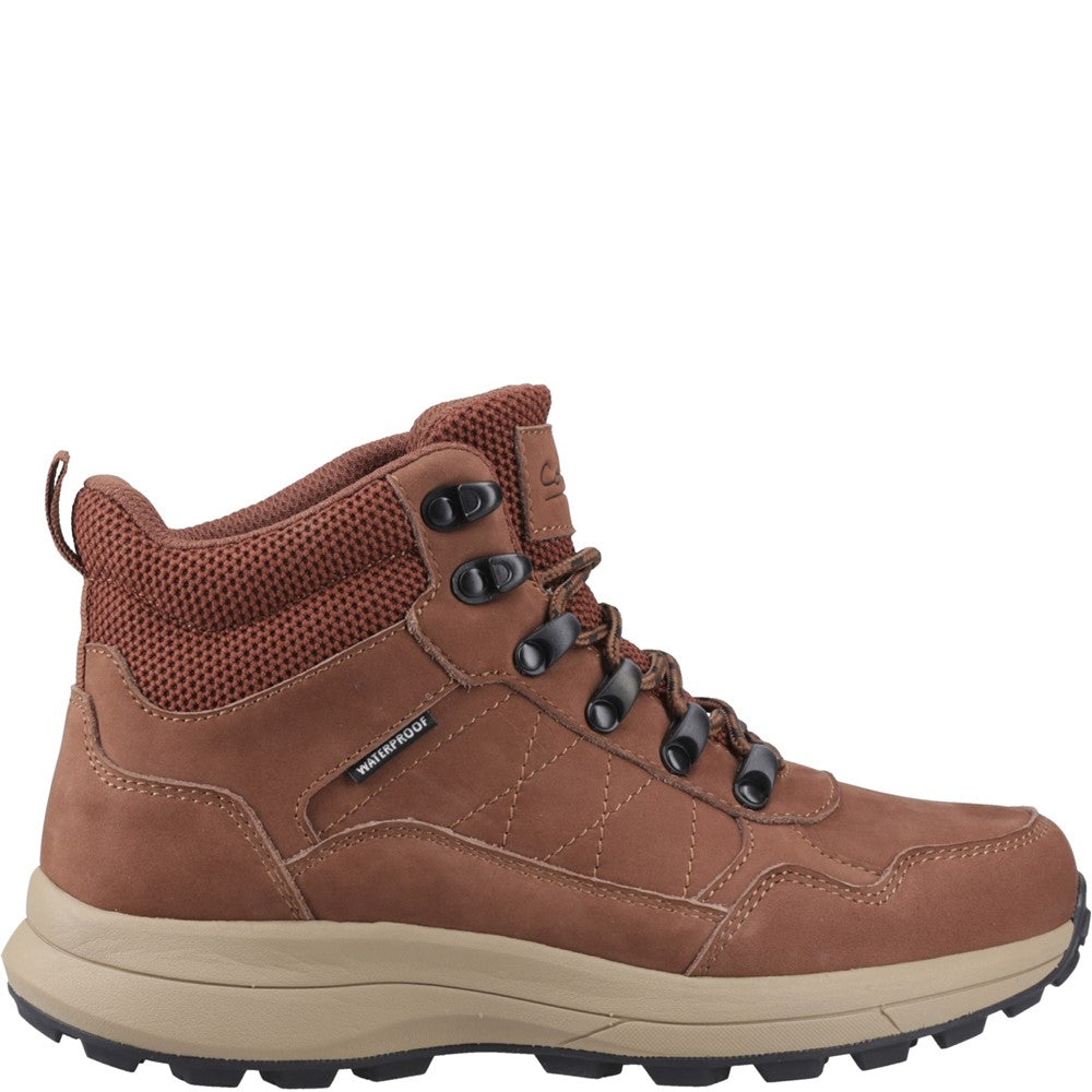 Oddington Nubuck Hiking Boots Brown