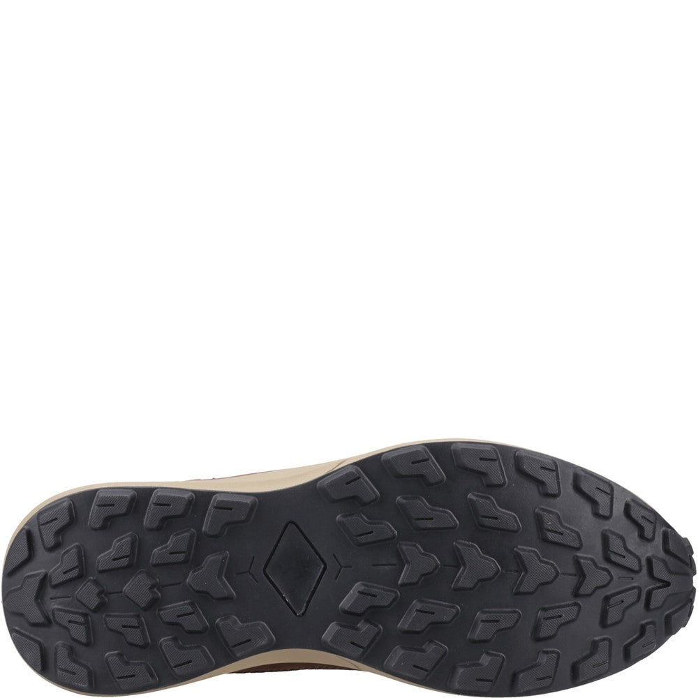 Oddington Nubuck Hiking Boots Brown