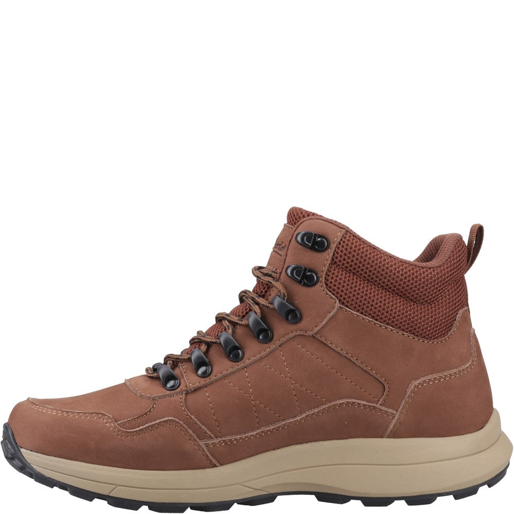 Oddington Nubuck Hiking Boots Brown