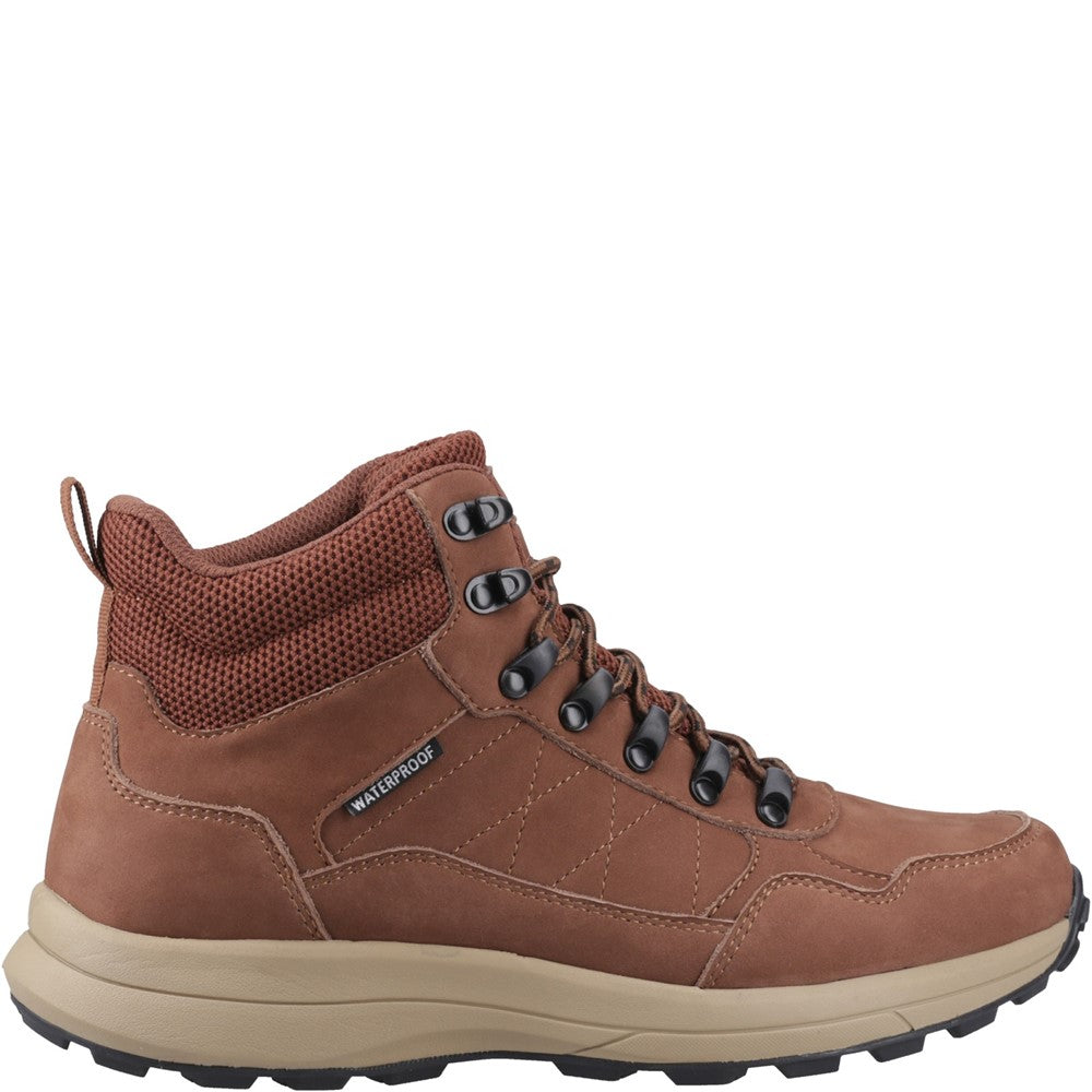 Oddington Nubuck Hiking Boots Brown