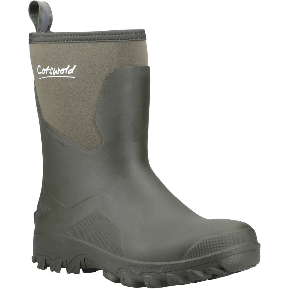 Standlake Waterproof Wellingtons Green