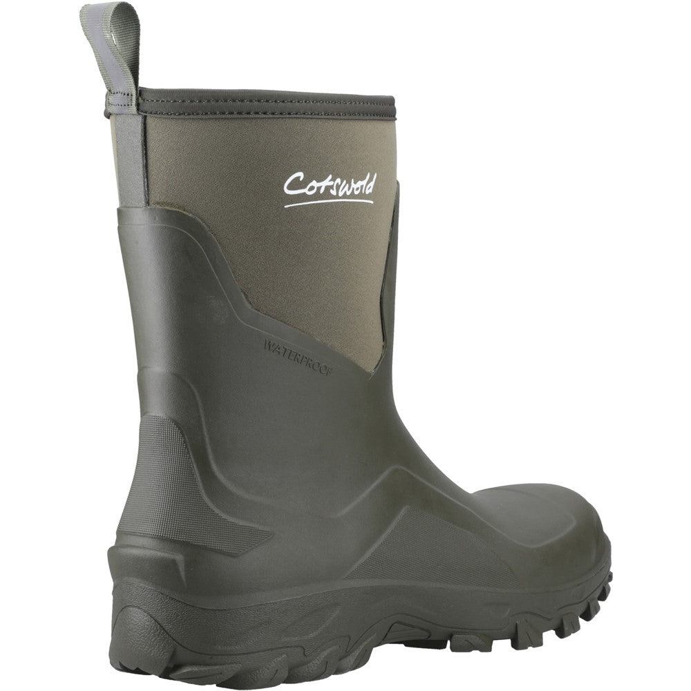 Standlake Waterproof Wellingtons Green