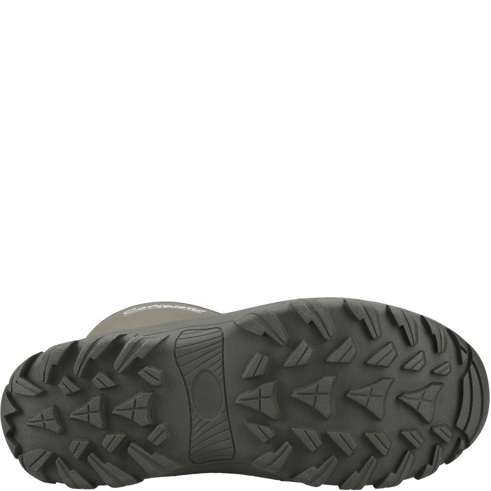 Standlake Waterproof Wellingtons Green