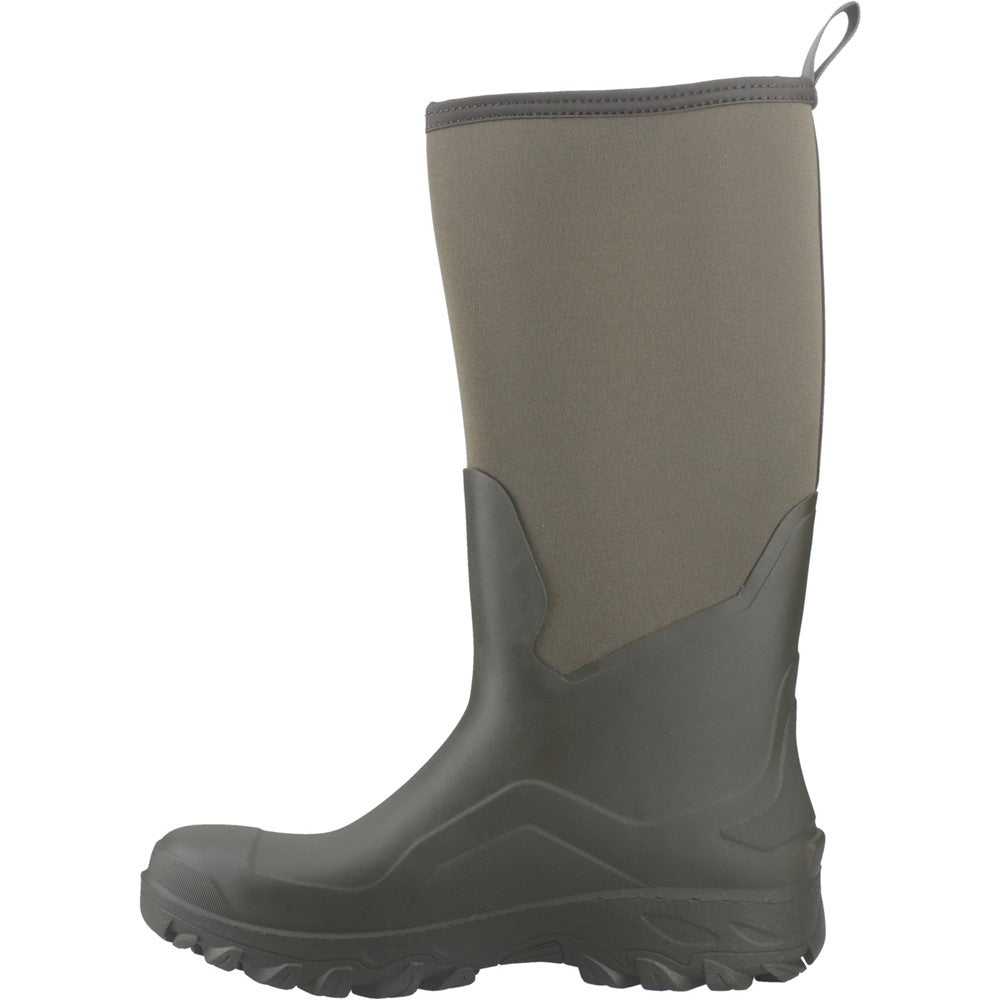 Nailsworth Waterproof Wellingtons Green