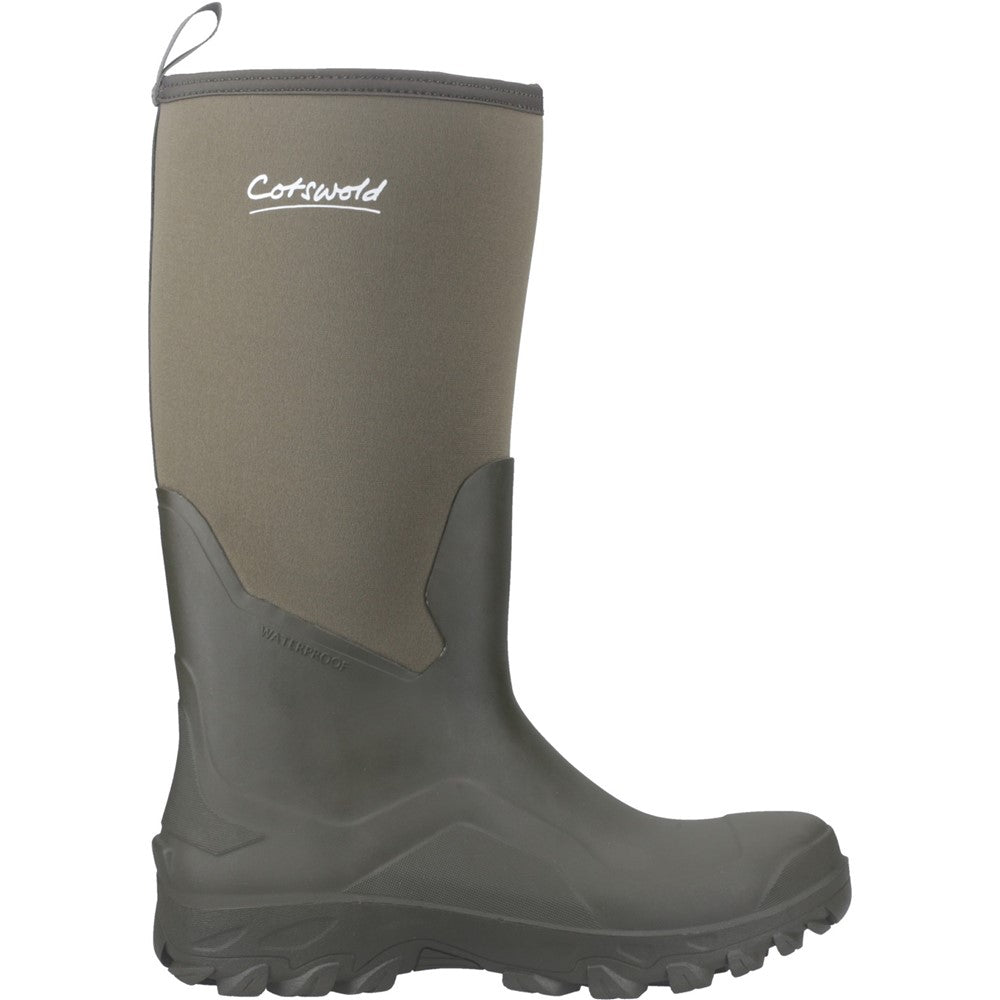 Nailsworth Waterproof Wellingtons Green