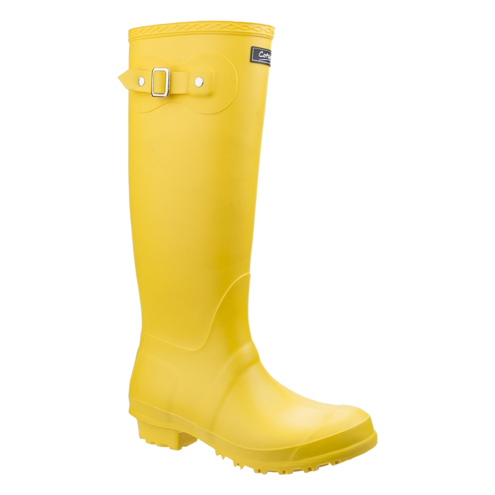 Yellow wellies size 4 hotsell