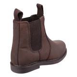Kids Camberwell Pull On Dealer Boots Brown