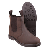 Kids Camberwell Pull On Dealer Boots Brown