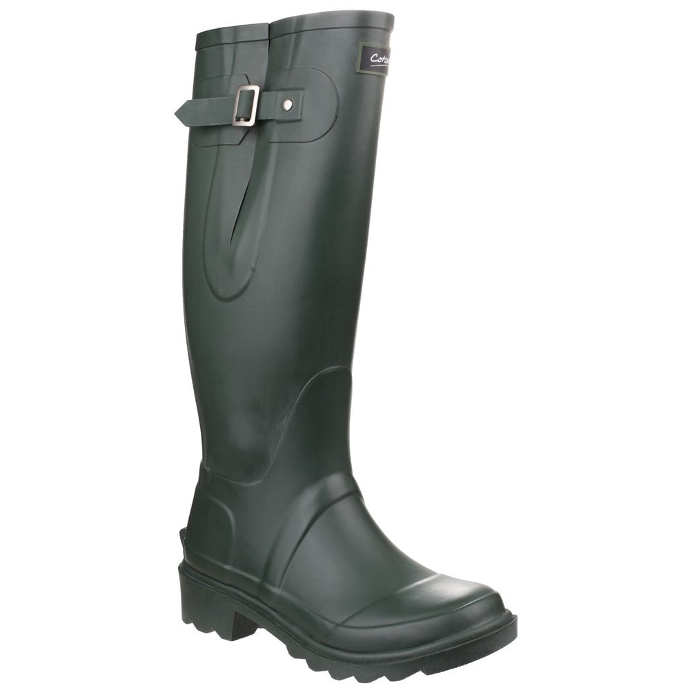 Ragley Waterproof Wellingtons Green Cotswold-Shoes