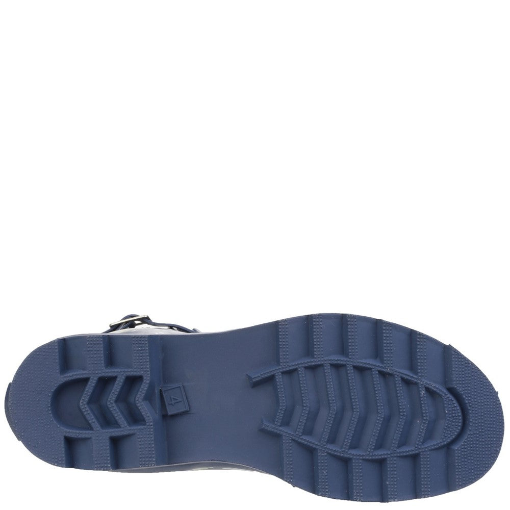 Burghley Waterproof Pull On Wellingtons Daisy
