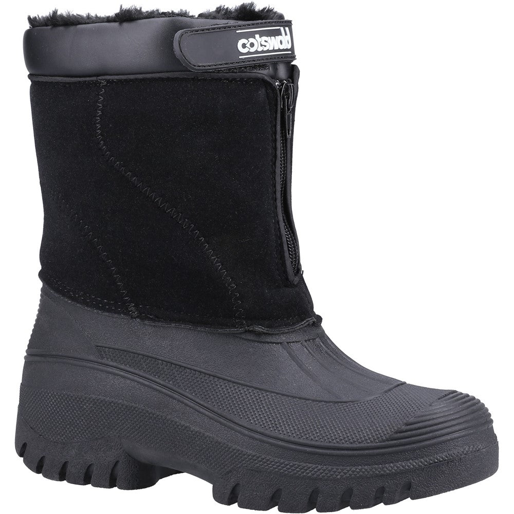 Venture Waterproof Winter Boots Black