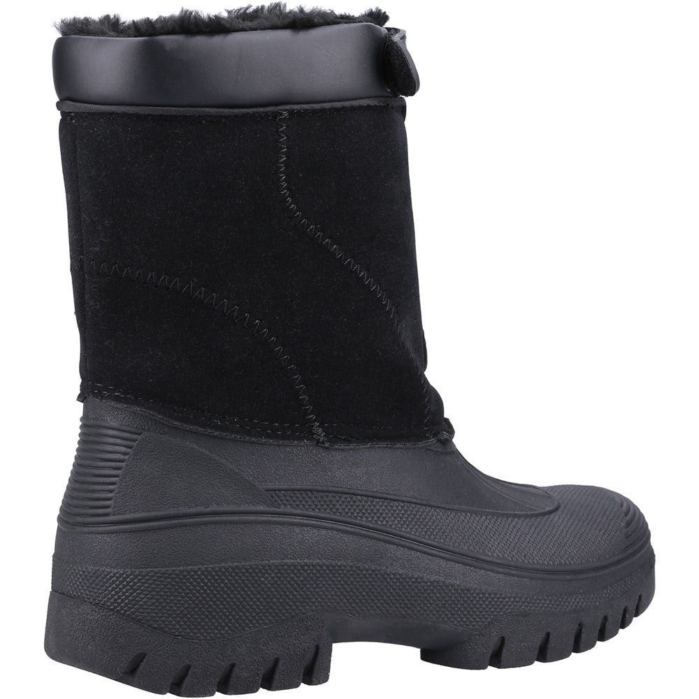 Venture Waterproof Winter Boots Black
