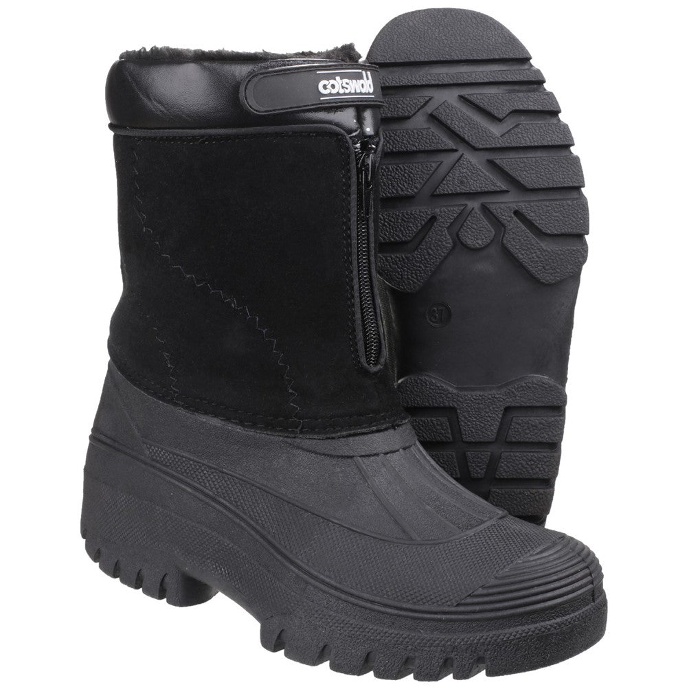 Venture Waterproof Winter Boots Black