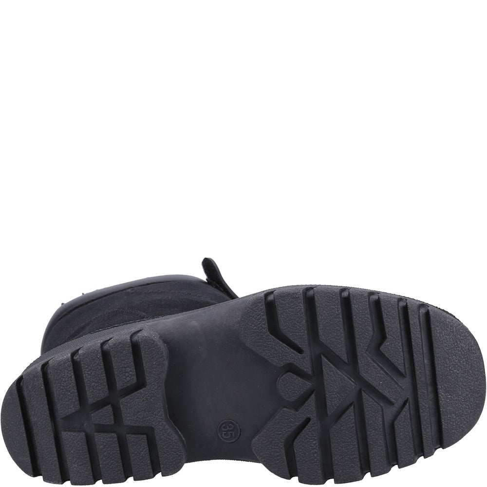 Venture Waterproof Winter Boots Black