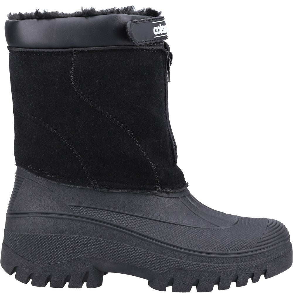 Venture Waterproof Winter Boots Black