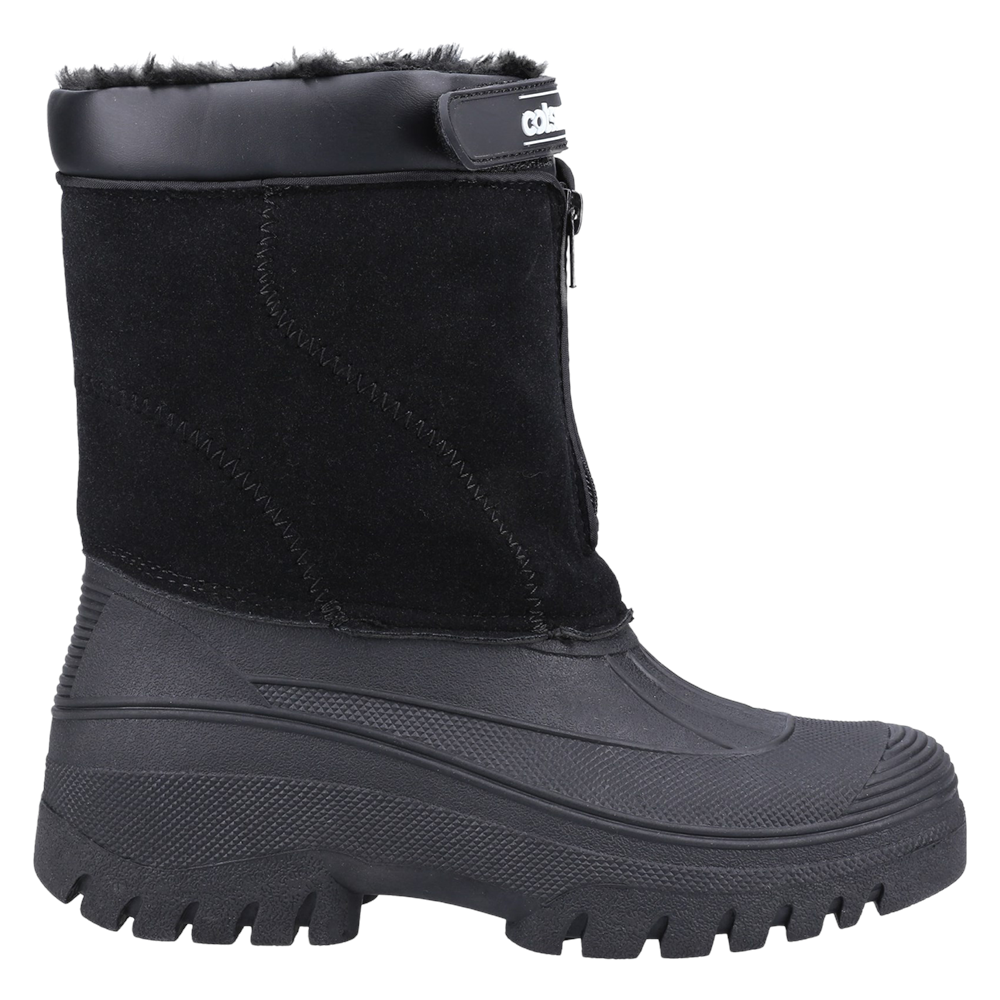 Venture Waterproof Winter Boots Black