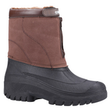 Venture Waterproof Winter Boots Brown