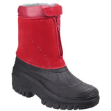 Venture Waterproof Winter Boots Red