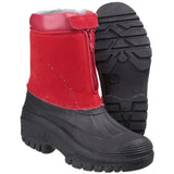 Venture Waterproof Winter Boots Red
