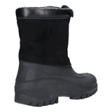 Venture Waterproof Winter Boots Black