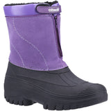 Venture Waterproof Winter Boots Purple