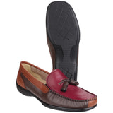 Biddlestone Loafer Shoes Chestnut/Tan/Wine