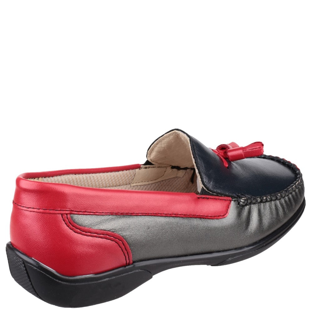 Biddlestone Loafer Shoes Multi Cotswold Shoes