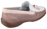 Biddlestone Loafer Shoes White/Beige/Tan