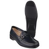 Barrington Loafer Shoes Navy