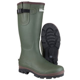 Grange Buckle Fastening Wellingtons Green