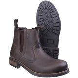 Worcester Boots Brown