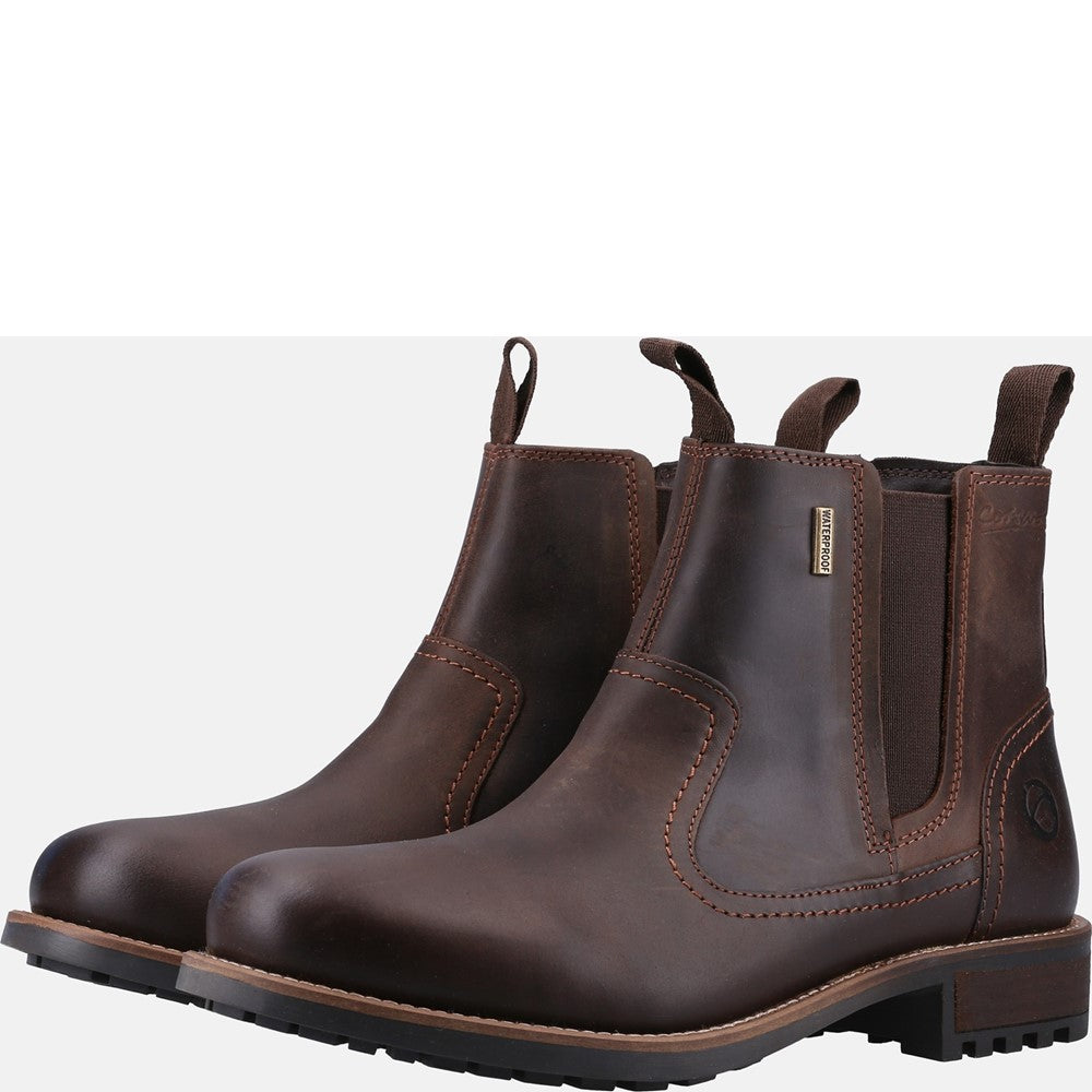 Worcester Boots Brown – Cotswold-Shoes