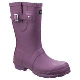 Windsor Short Wellingtons Purple