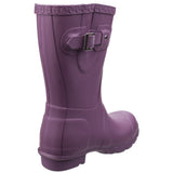 Windsor Short Wellingtons Purple