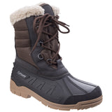 Coset Weather Boots Brown