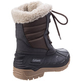 Coset Weather Boots Brown