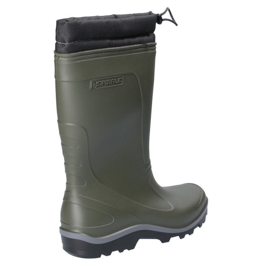 Minchinhampton Lined Wellingtons Green