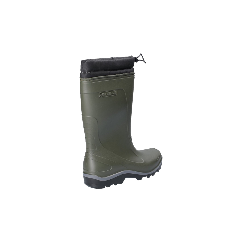 Minchinhampton Lined Wellingtons Green