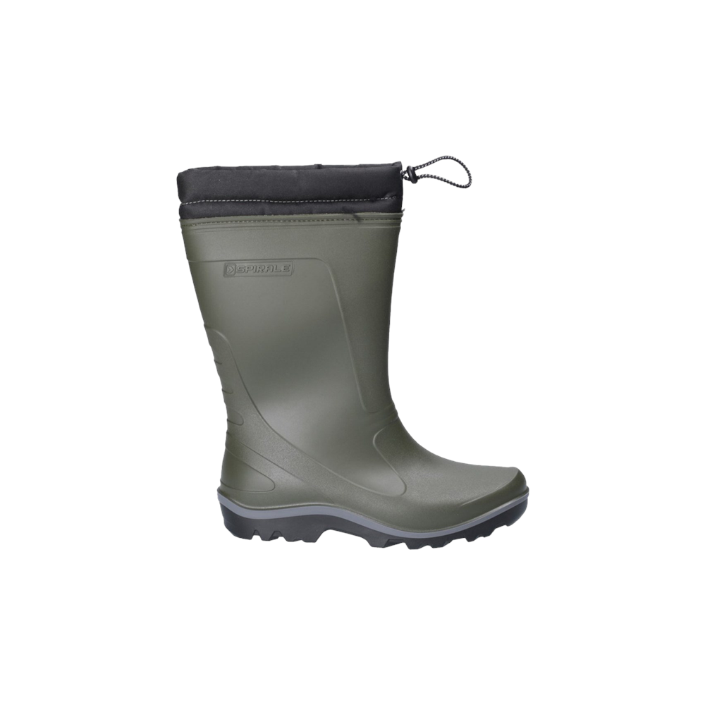 Minchinhampton Lined Wellingtons Green