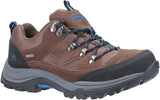 Oxerton Low Hiking Shoes Brown/Blue